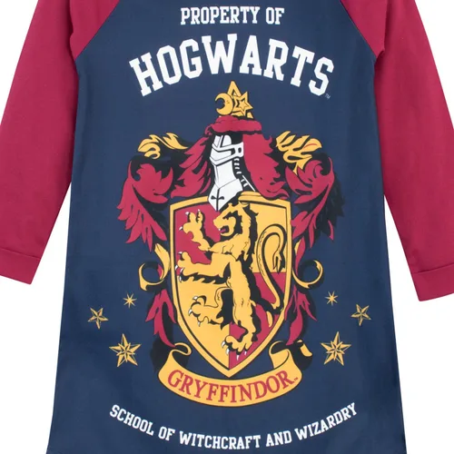 Vista 2 de Harry Potter Camisón Gryffindor para niña