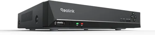 REOLINK Grabadora de video en red de 8 canales para sistema de cámara de seguridad para el hogar, solo funciona con cámara IP REOLINK PoE de