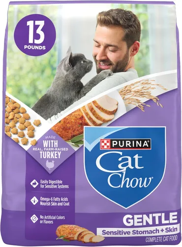 aAimento seco para gatos Purina Cat Chow Naturals, Suave