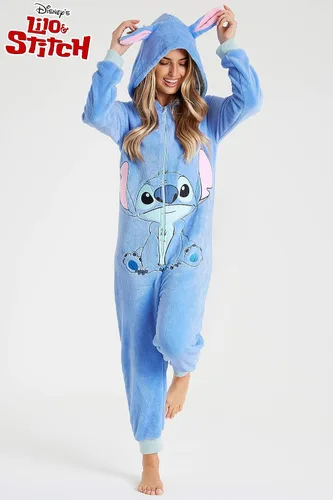 Vista 4 de Disney Pijamas de puntada para mujer Pijama mullido de Minnie Mouse Eeyore Maléfica Ropa de descanso Regalos de puntada