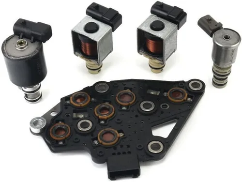Vista 4 de Kit de solenoide maestro de transmisión 4T65E EPC Shift TCC para GM Volvo 1997-2002 4T65 4T65-E