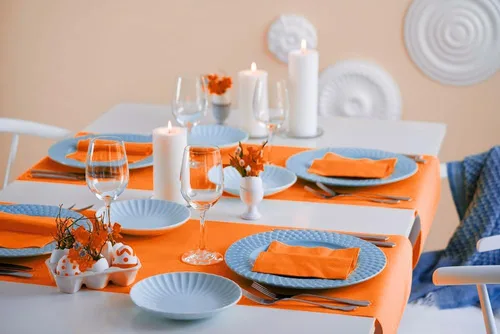 Vista 103 de Servilletas negras para bebidas, servilletas de papel desechables de 3 capas para bar, cóctel, bodas, cumpleaños, fabricadas en la UE, (20 unidades)