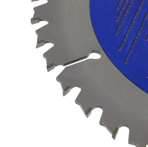 Vista 7 de Steel Force WC7224 7-1/4 pulgadas 40T con eje de 5/8 pulgadas TCT hoja de sierra circular para corte de madera (40T)