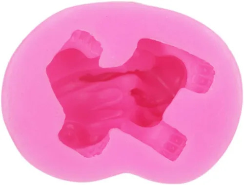 Vista 3 de Molde de tropas valientes de estilo chino S344 Craft Art Silicone Soap Molds Craft Molds DIY Moldes de vela hechos a mano