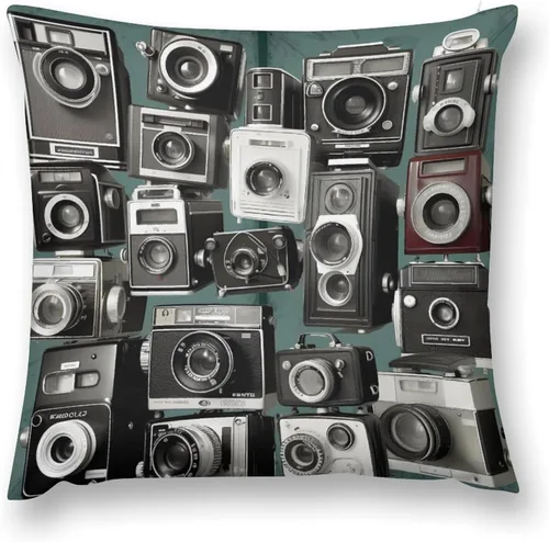Vista 10 de Plush Pillow Case Couch Cushion Pillowcases Soft Throw Pillow Covers Dart Board Back Pillowslip with Zipper for Modern Home Decor