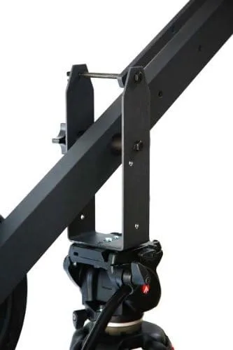 Vista 8 de ProAm USA Orion Jr DVC50 - Cámara compacta DSLR de video, inclinación, 4 pies