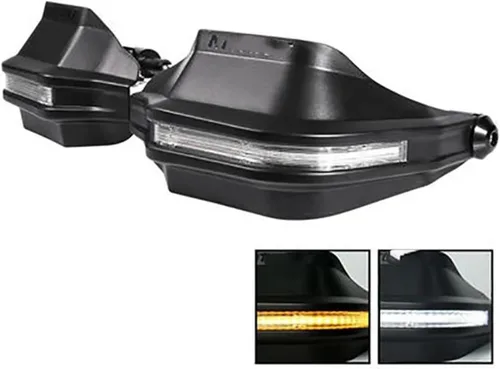 Vista 3 de Motorcycle handguard for Suzuki V-Strom DL650 DL250 GW250 GSX150 Motorcycle Hand Guard Protector Shield Windproof Handlebar HandGuards Protection