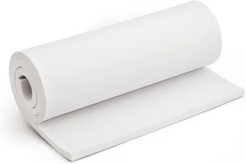Vista 17 de Rollos de hojas de espuma negra, hoja de espuma EVA grande premium de 13.9" x 59", 5mm de grosor, densidad 86kg/m3 para disfraz de Halloween