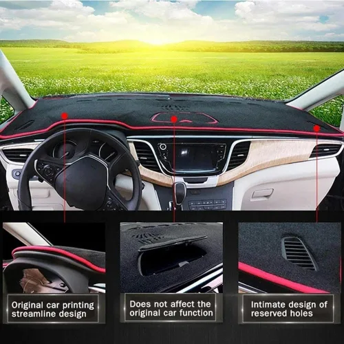 Vista 5 de WouND Car Dashboard Cover Dash Mat Sun Shade Pad Dash Board Carpet,for Nissan X-Trail 2008-2013,Car Dashboard Cover Mat