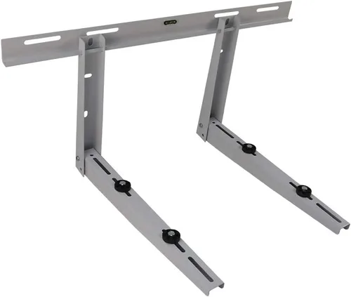 Vista 2 de 18025 Soporte de montaje en pared para sistemas de bomba de calor de aire acondicionado mini split, universal, condensador (31-1/2 x 15 x 21-1/2