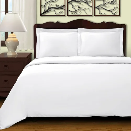 Vista 13 de BLUENILEMILLS Ultra Soft Premium Deep Pocket 400-Thread Count Elasticized Fitted Egyptian Cotton Bed Sheet Set, Sateen Weave, Solid, by Blue Nile