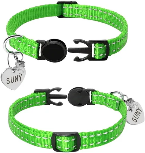 Vista 5 de CooBigo Webbing Plastic Slider Tri-Glide Adjust Buckles for Cat Dog Collar Backpack Straps