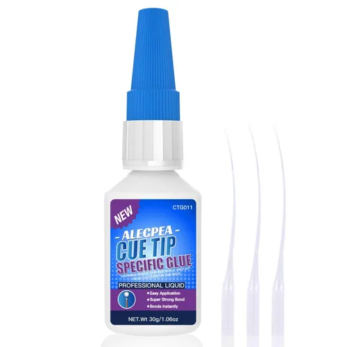 Vista 16 de ALECPEA 2Pack 30g de pegamento para vidrio - Adhesivo de secado rápido y resistente a la intemperie para reparación de vidrio, joyería, arte