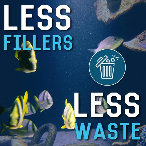 Vista 4 de RON'S CICHLIDS Alimento cíclido africano, pellets de alimentos tropicales prémium con proteínas, verduras y frutas para peces tropicales más
