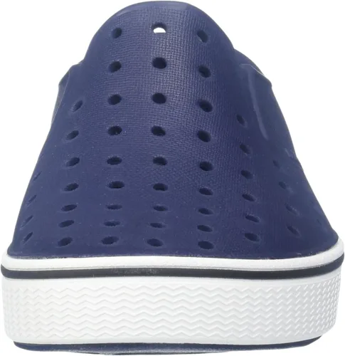 Vista 2 de Native Shoes, Miles, Zapato para niños, azul regatablanco concha, 3 M EE. UU. niño pequeño