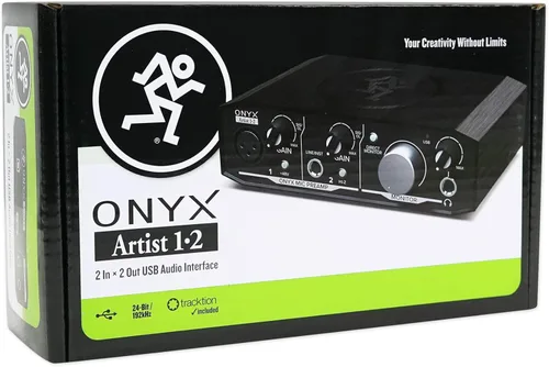 Vista 8 de Mackie Audio Interface, Onyx Artist 1X2 Interfaz de audio USB (Onyx Artist 1-2)