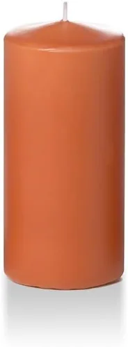 Vista 38 de yummi Velas redondas de pilar de lavanda de 3 x 6 pulgadas - 3 por paquete