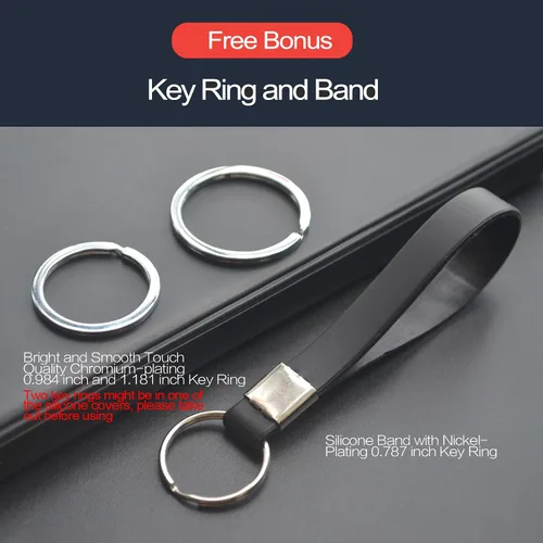 Vista 7 de 2 piezas compatibles con Mercedes Benz C CLK CL E GL GLK ML R S SL SLK Class Smart Key Fob Case Case Key Chain Carbon Fiber Look Rubber Protector