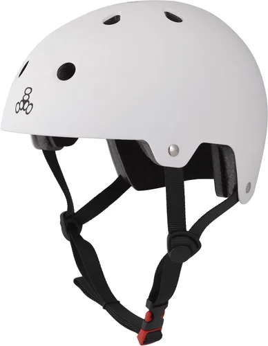 Vista 21 de Triple Eight Casco de bicicleta y monopatín con doble certificación