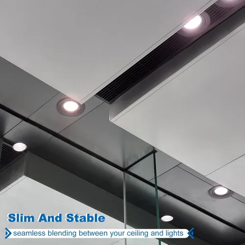 Vista 4 de PATIKIL Anillo de luz OD de 1.38 pulgadas de identificación de 2.6 pulgadas, anillo negro Goof cubierta de luz circular mate accesorio