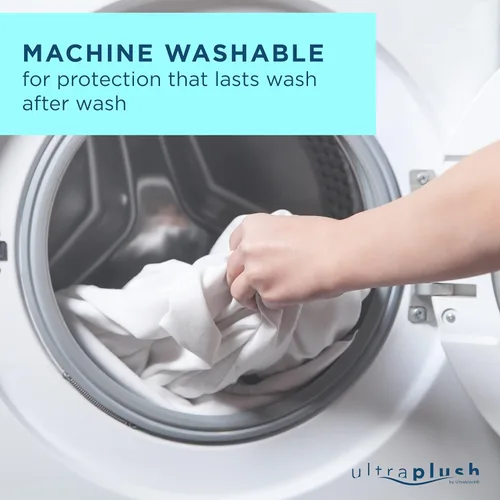 Vista 7 de Protector de colchón impermeable UltraPlush Premium – Funda muy suave y silenciosa, otro, King