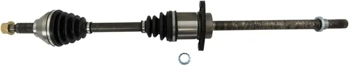 Vista 2 de TRQ Conjunto de eje CV del lado del pasajero delantero compatible con tracción delantera Nissan Murano 2009-2014