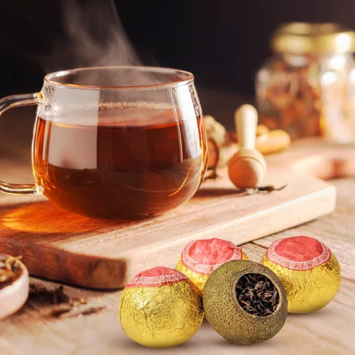 Vista 2 de Hemoton 200 unidades de papel de aluminio dorado envoltorios de dulces regalo papel de embalaje para dulces de chocolate para fiestas, cumpleaños