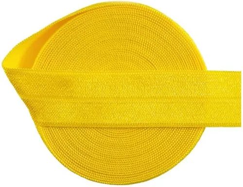 Vista 5 de Bristlegrass Banda elástica de color blanco antiguo de 5 yardas y 3/4 pulgadas para coser, bandas elásticas para coser cintura pantalones