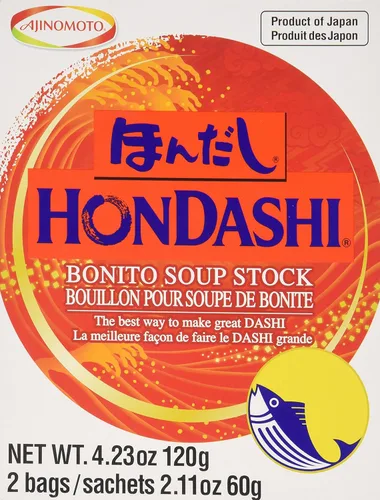 Ajinomoto - Hon Dashi (caldo para sopa) 4.23 onzas.