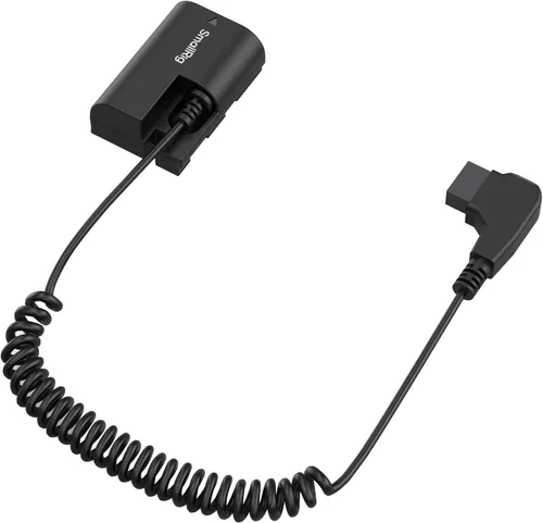 SMALLRIG Batería ficticia para Canon LP-E6P, adaptador de alimentación D-Tap para cámara Canon EOS R6 Mark III, R5 Mark II, R6 Mark II R5, R5C, R6,