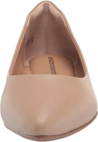 Vista 2 de Tienda Essentials - Zapatos planos de ballet puntiagudos para mujer