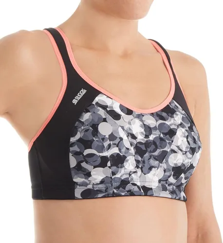 Vista 2 de Sostén protector de Shock Absorber, para todos los deportes, Sport, 32FF UK, Gris oscuro