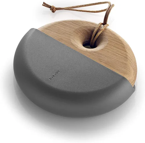 Vista 2 de Eva Solo Juego de recogedor y cepillo de barrido Recogedor con mango de roble Suciedad fácil de barrer Sartén para polvo de diseño nórdico