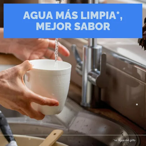 Vista 4 de Sistema de filtración Brita On Tap, Metálico, 10060258356189
