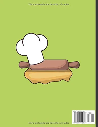 Vista 2 de Las recetas de Mamá Libro de cocina en blanco para rellenar con tus platos favoritos - 100 recetas (Spanish Edition)