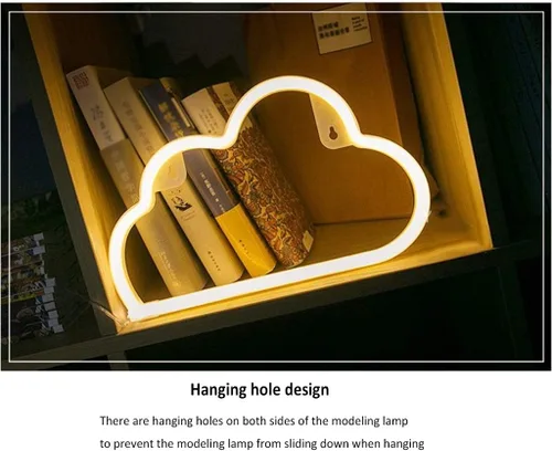 Vista 4 de QFFL Paneles de luz LED inteligentes Creativo DIY LED Neon Signs Strip Formable Luz de neón Iluminación decorativa para dormitorio, patio, cocina