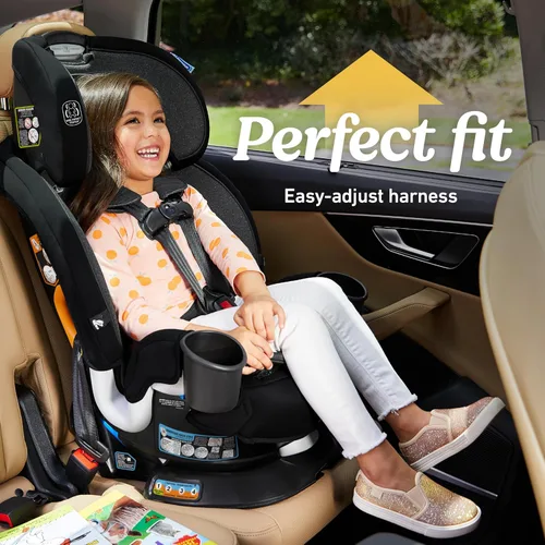 Vista 5 de Graco Turn2Me - Asiento convertible 3 en 1 para automóvil, función de asiento giratorio, con opciones de orientación trasera, orientación hacia