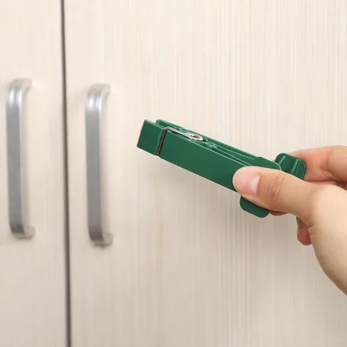 Vista 7 de LEIFIDE Ejercitador de pinzamiento graduado, ejercitador de dedo pulgar, fortalecedor de dedos, clips de pellizco para acondicionar, entrenador