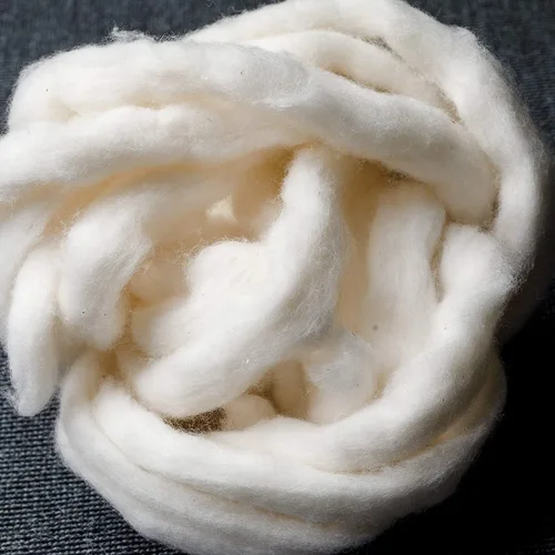 Vista 5 de Plata japonesa de algodón orgánico de 13 pies, 100% orgánico sin blanquear [fabricado en Japón] (8 paquetes)