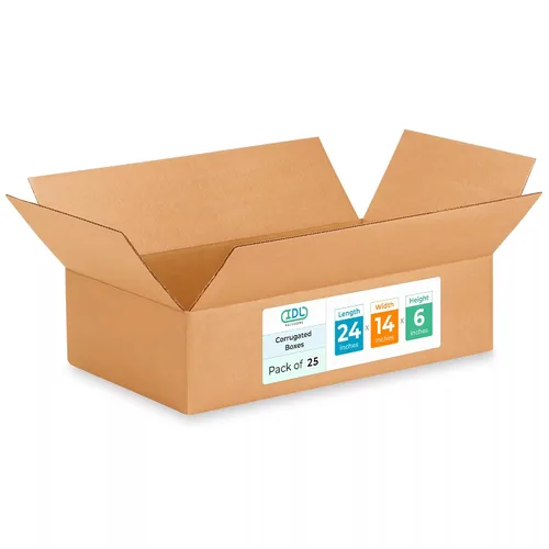 Vista 167 de Cajas largas de mudanza y envío de 18 x 9 x 9 pulgadas (paquete de 10) – Extra resistentes 200 libras frente a las regulares – Cajas de embalaje