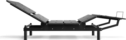 Vista 4 de Stratiform Cosmo Sydney - Base de cama ajustable Diseño minimalista, eficiencia espacial, comodidad ergonómica, bloqueo infantil, personalización
