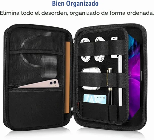 Vista 3 de SITHON Funda tipo cartera de 11 pulgadas para iPad Air 2026 de 11 pulgadas (M4/M3/M2) y iPad (A16) 11th 2025, Pro M5/M4 de 11 pulgadas, iPad