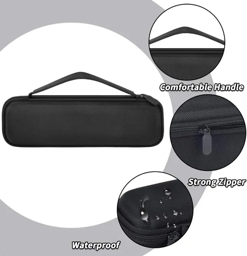 Vista 4 de Boobowl Funda Compatible con BYSOU/para AsFrost/para SupeDesk/para Outask Luz de Camping Telescópica y Plegable Nocturna de Iluminación Móvil