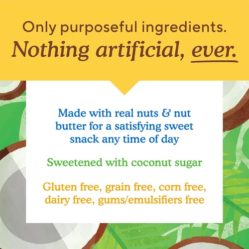 Vista 2 de Simple Mills Galletas sándwich de crema de anacardo de cacao, sin gluten, veganas, bocadillos saludables, 6.7 onzas (paquete de 1)