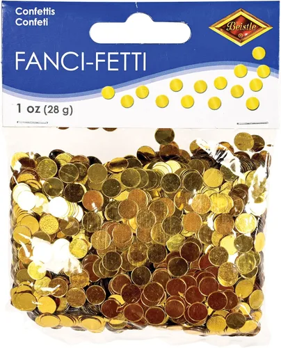 Vista 5 de Beistle Decoraciones de fiesta de lunares Fanci-Fetti