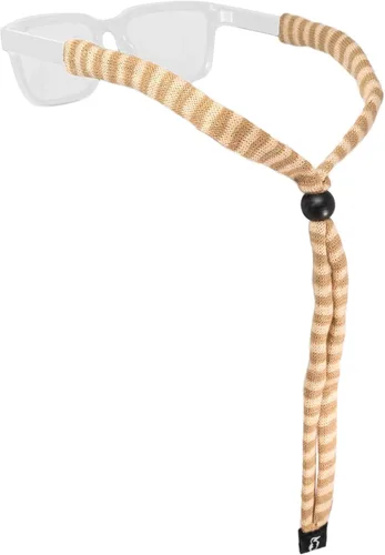 Vista 22 de Chums Original de algodón - Sujetador de seguridad para anteojos unisex - Ajuste ajustable y fabricado en EE. UU. (tamaño de punta estándar)