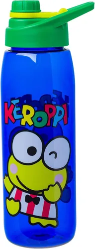 Vista 36 de Silver Buffalo Disney Lilo y Stitch Ohana Linda Botella de Agua de Stitch con Tapa de Rosca, 832.7 ml (28 oz)