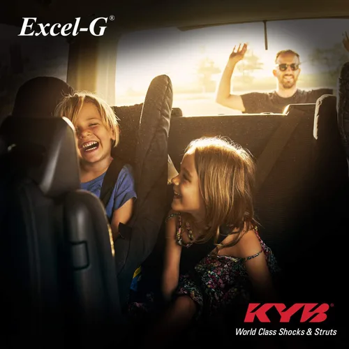 Vista 3 de KYB 349192 Amortiguador de gas Excel-G