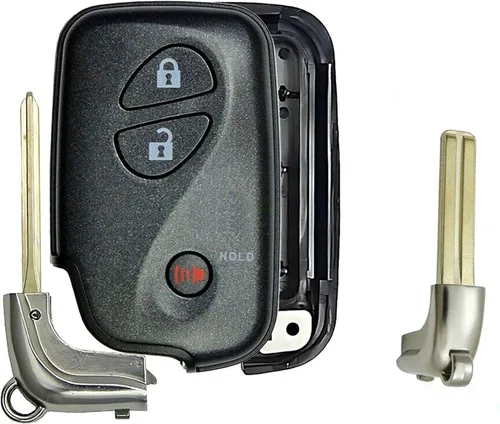 1 carcasa de repuesto para llavero Prox, compatible con vehículos Lexus, MPN HYQ14ACX-NS-04 (sin electrónica ni chip en el interior)