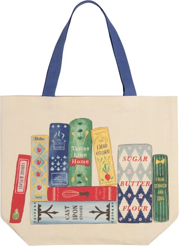 Vista 8 de Now Designs Printed Reusable Cotton Tote Bag, 15 x 18 inch